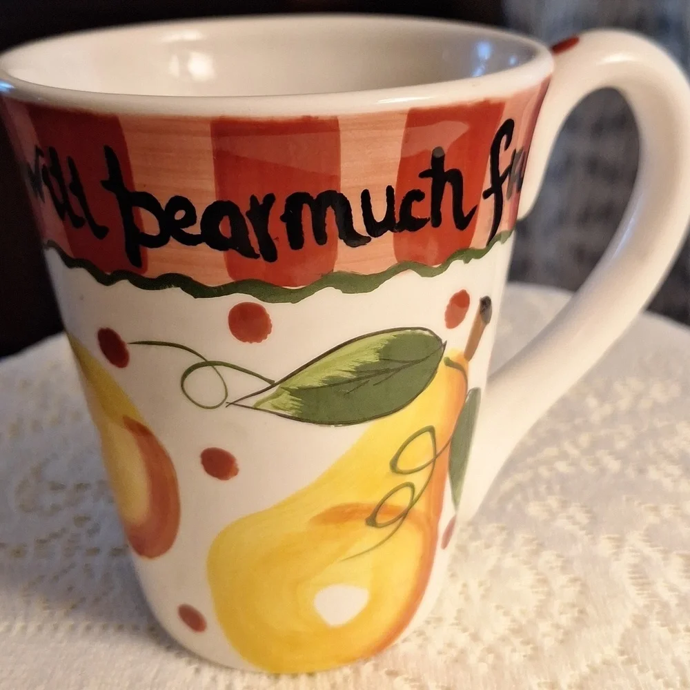Hand Painted Coffee Mug From Art Of The Spirit